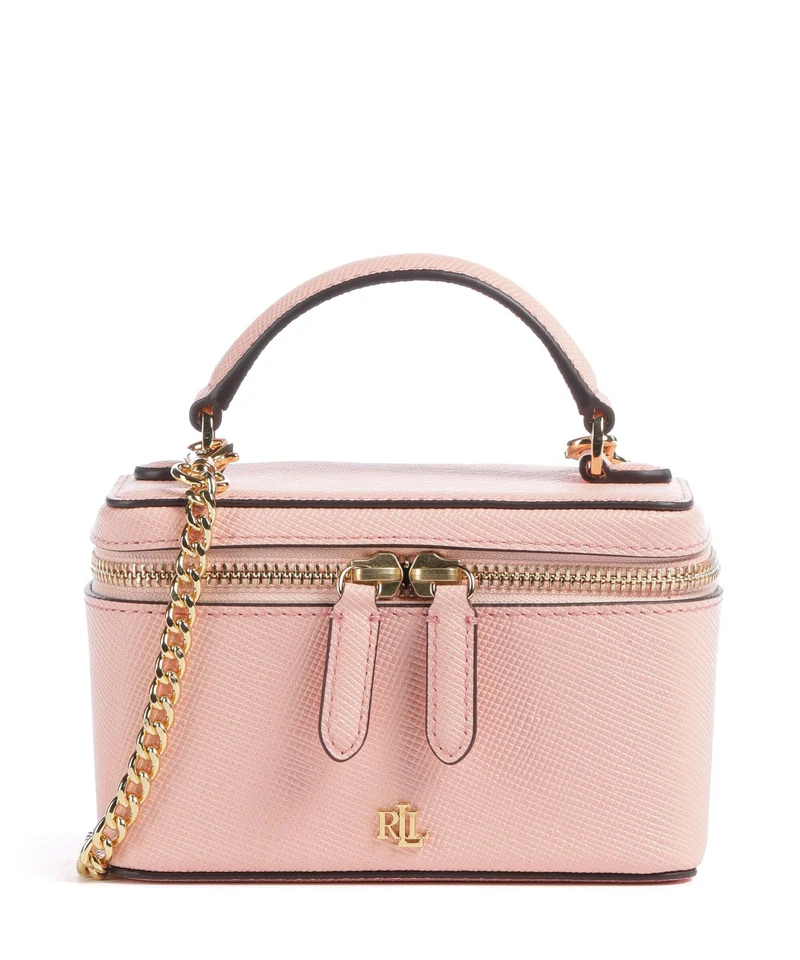 Lauren Ralph Lauren Hallee Small Sac bandoulière pink rhodonite