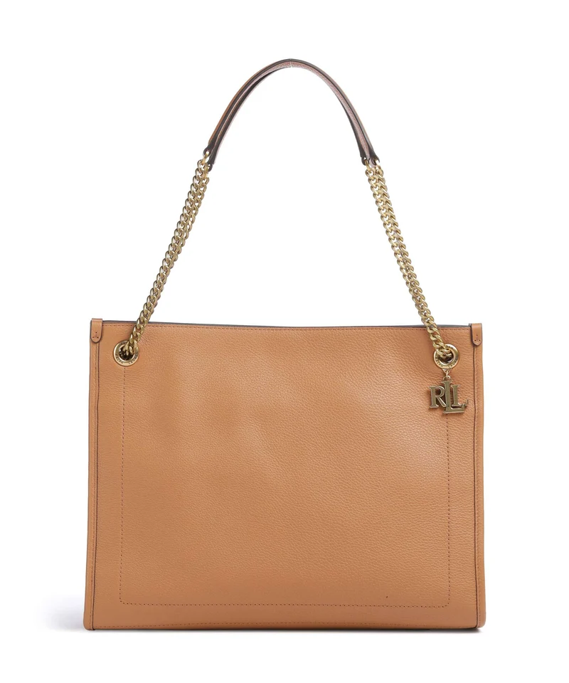 Lauren Ralph Lauren Bradley Large Cabas classic caramel