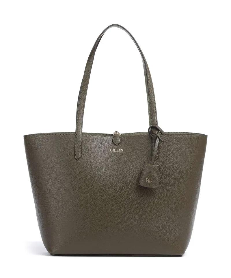 Lauren Ralph Lauren Medium Cabas botanic green/sage green