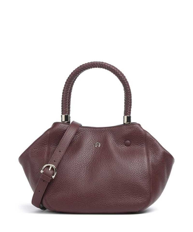 Aigner Carré Soft M Sac à main port red