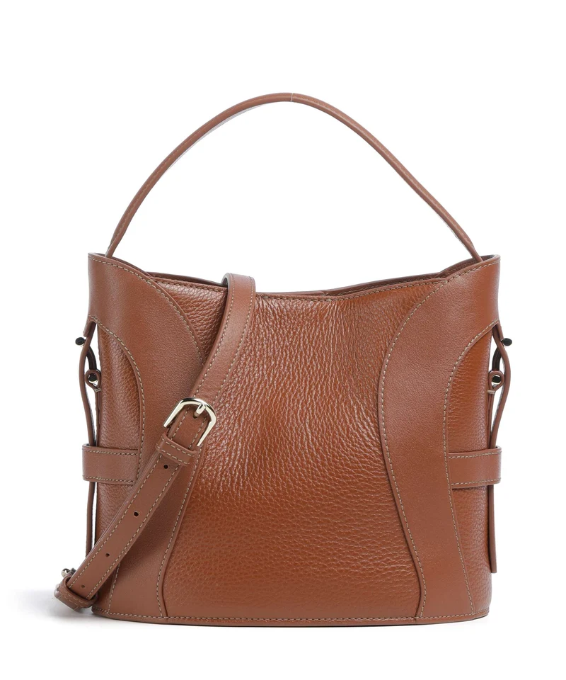 Aigner Deborah S Sac seau cognac brown