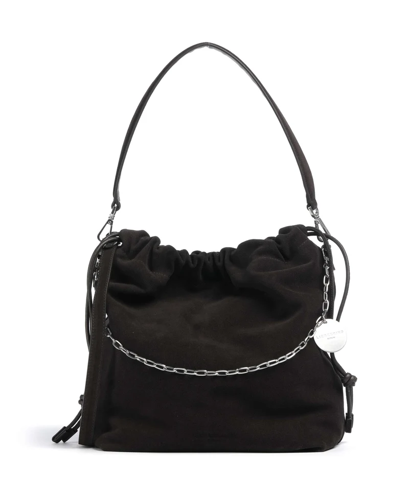 Liebeskind Lya II Hydro Suede M Sac seau deep soil