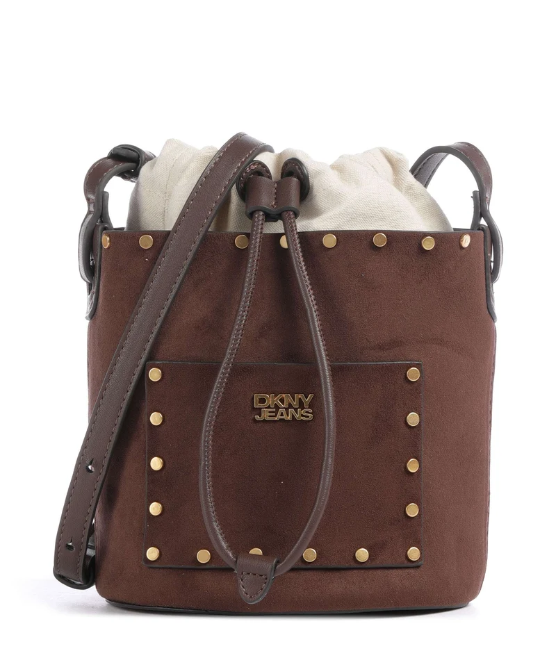 DKNY Payton Sac seau almond