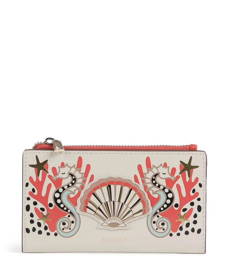 Radley London Coin Street Étui à cartes crédit salt