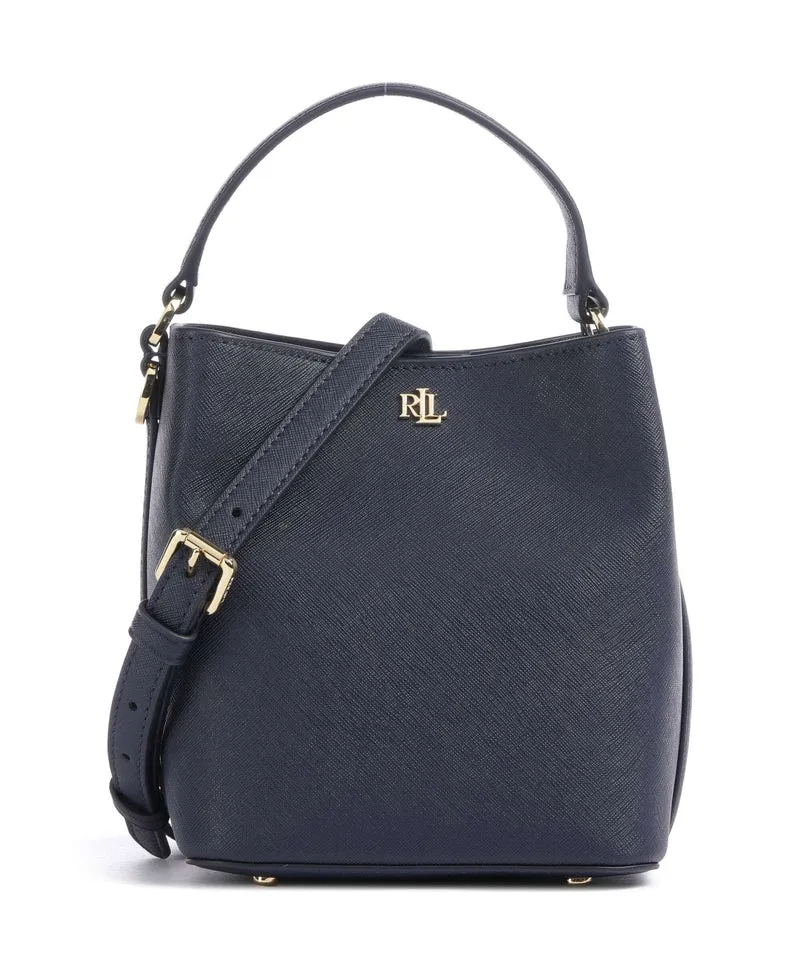 Lauren Ralph Lauren Reese Small Sac seau refined navy