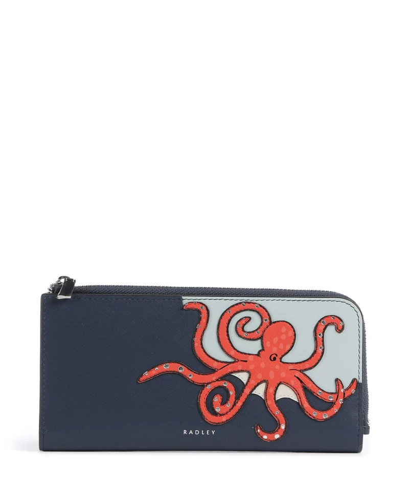 Radley London Chilworth Street Portefeuille naval