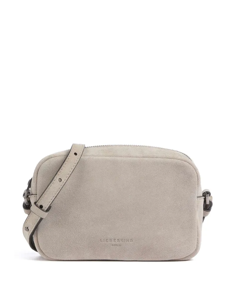 Liebeskind Ella Hydro Suede S Sac bandoulière beige