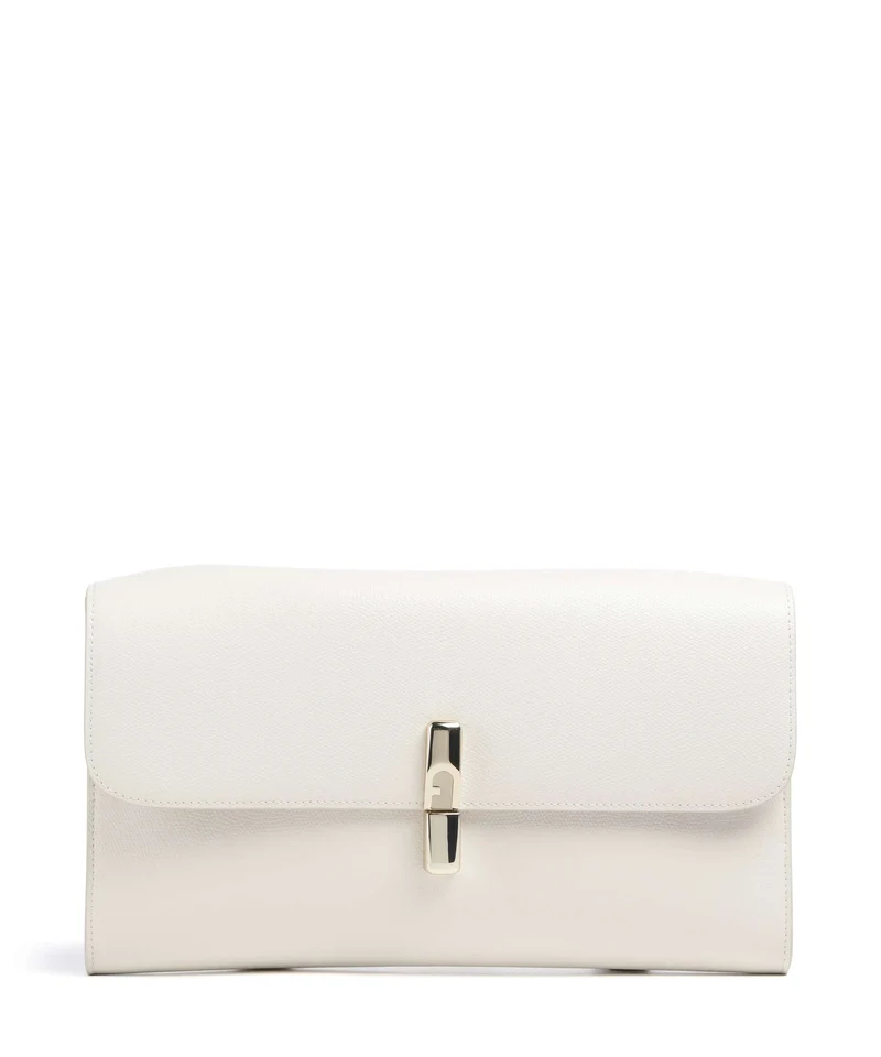Furla Iride Pochette panna