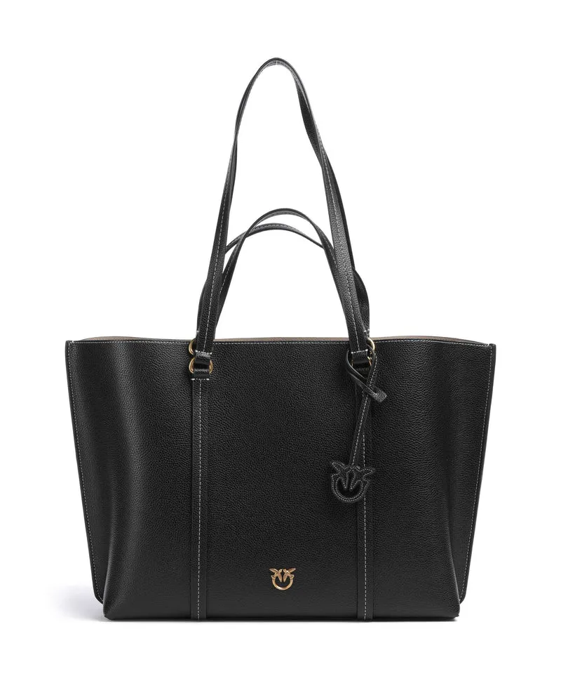 Pinko Carrie Big Cabas nero