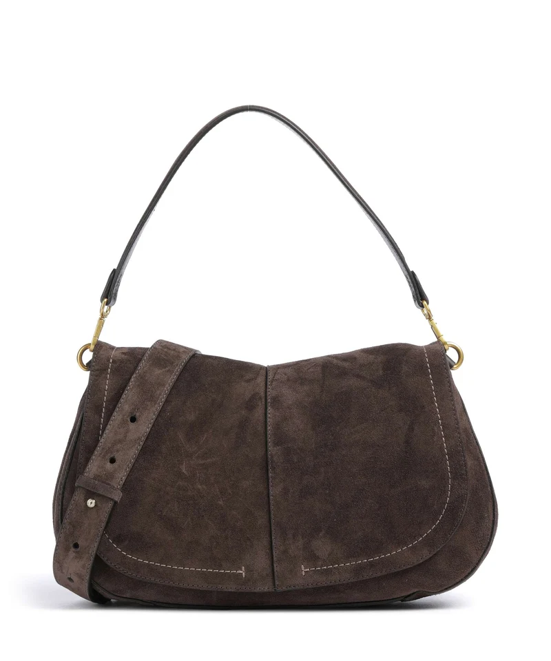 Gianni Chiarini Helena Round Sac porté épaule moka