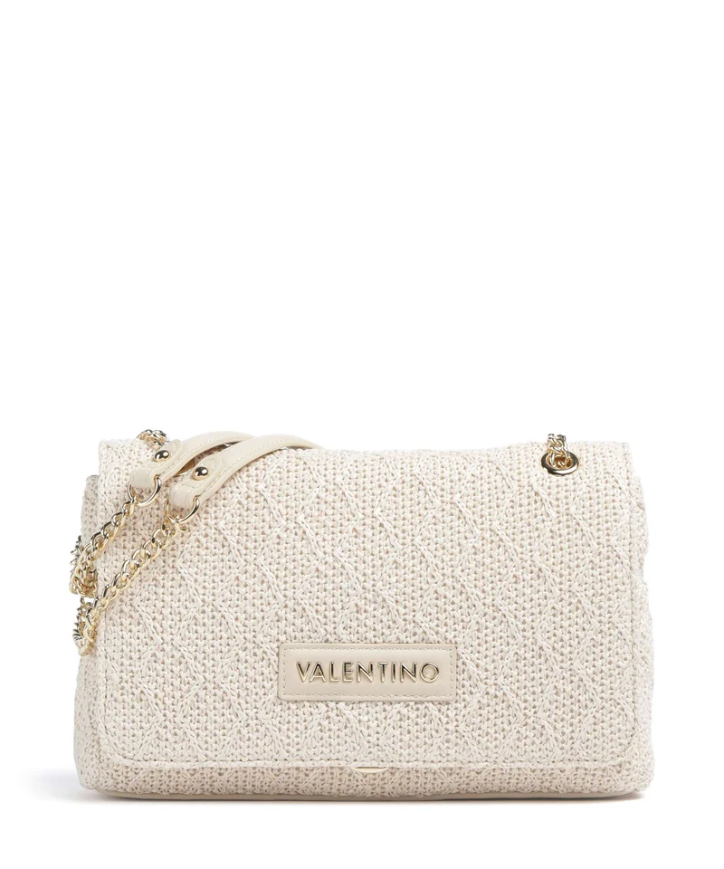 Valentino Bags Ocarina Summer Sac porté épaule ecru