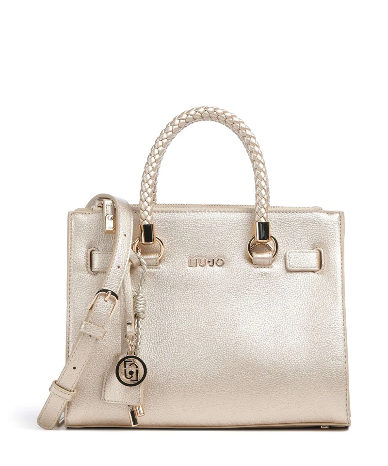 Liu Jo Manhattan S Sac à main light gold