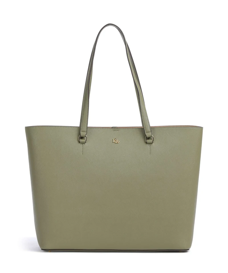 Lauren Ralph Lauren Karly Large Cabas sage green
