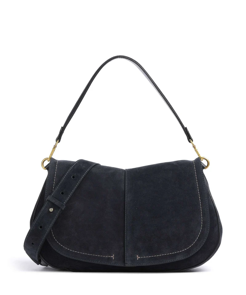 Gianni Chiarini Helena Round Sac porté épaule notturno