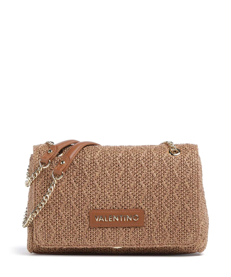Valentino Bags Ocarina Summer Sac porté épaule cuoio