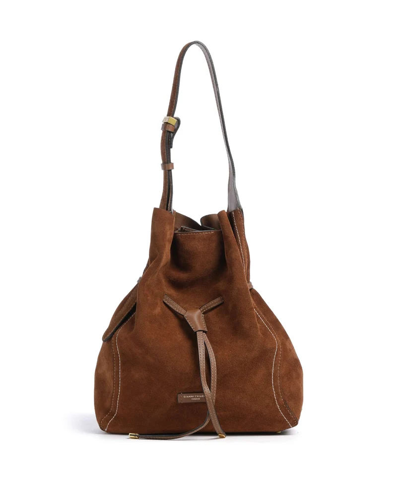 Gianni Chiarini Sienna Sac seau cognac