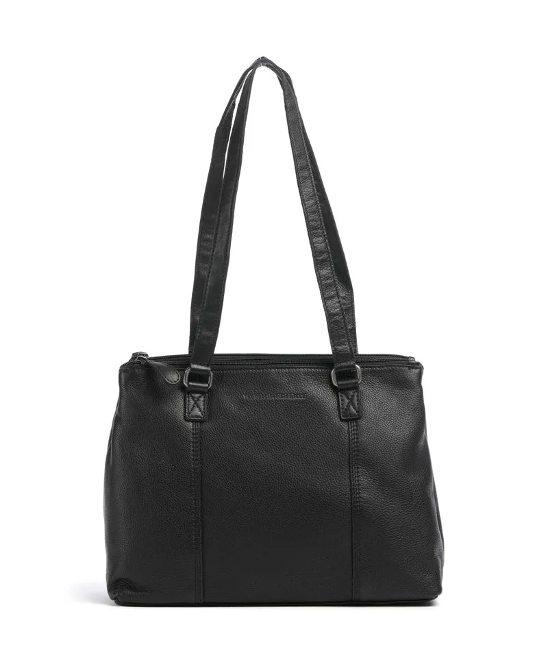 The Chesterfield Brand Serene Marvos Sac porté épaule black