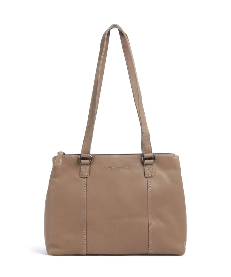 The Chesterfield Brand Serene Marvos Sac porté épaule taupe