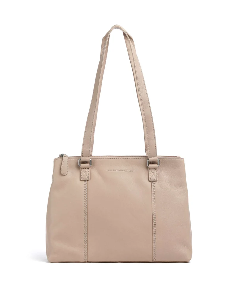 The Chesterfield Brand Serene Marvos Sac porté épaule beige