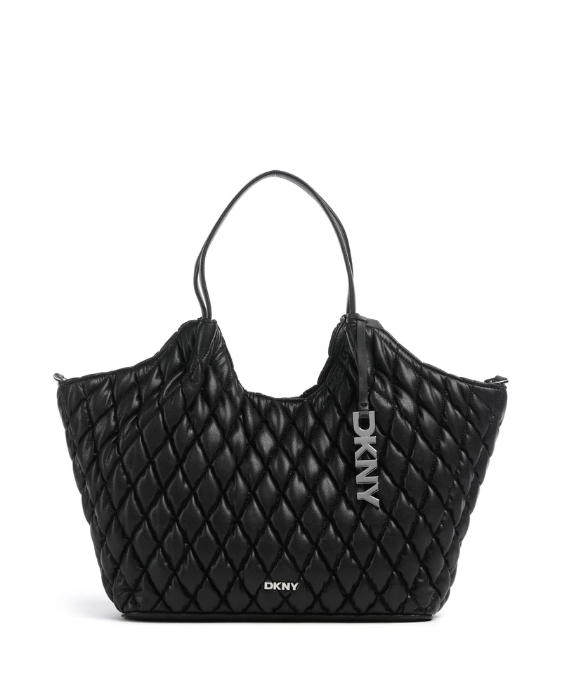 DKNY Paula Medium Cabas black/silver