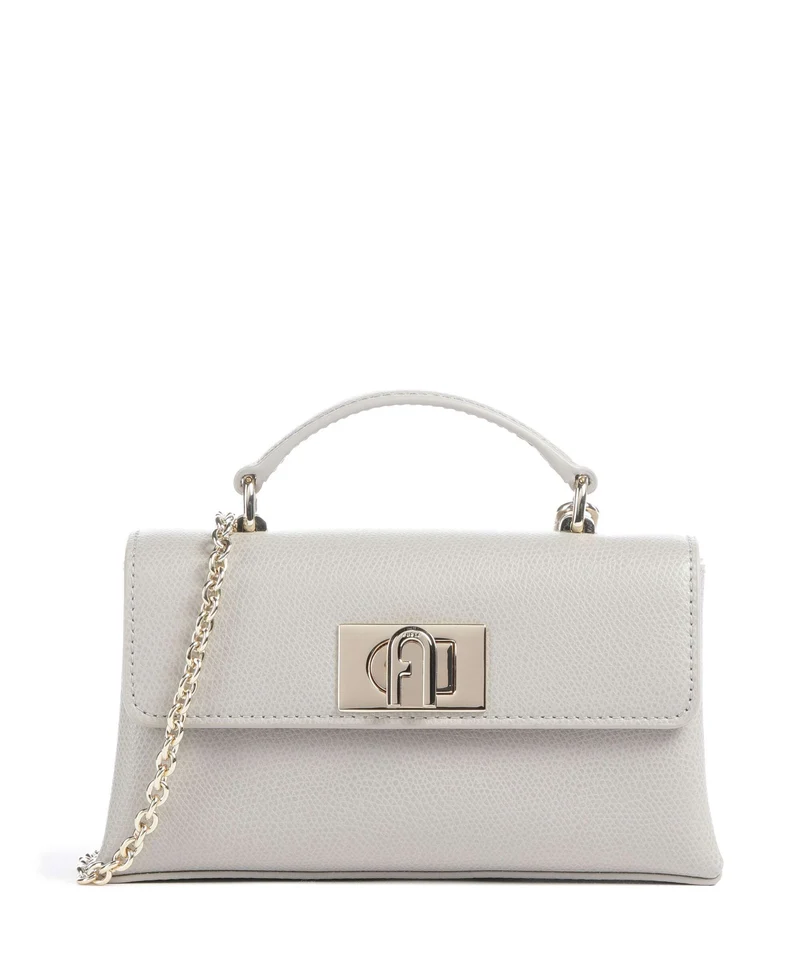 Furla 1927 Mini Sac bandoulière stone gray