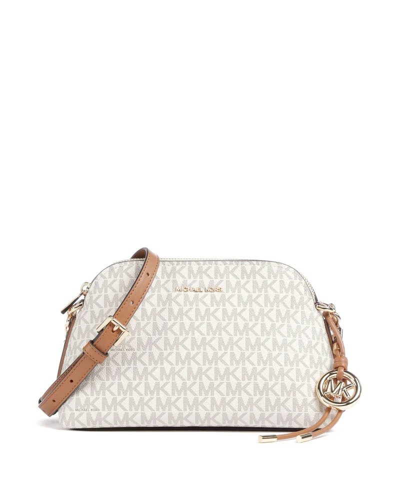 Michael Kors Freddie Small Sac bandoulière vanilla/acorn