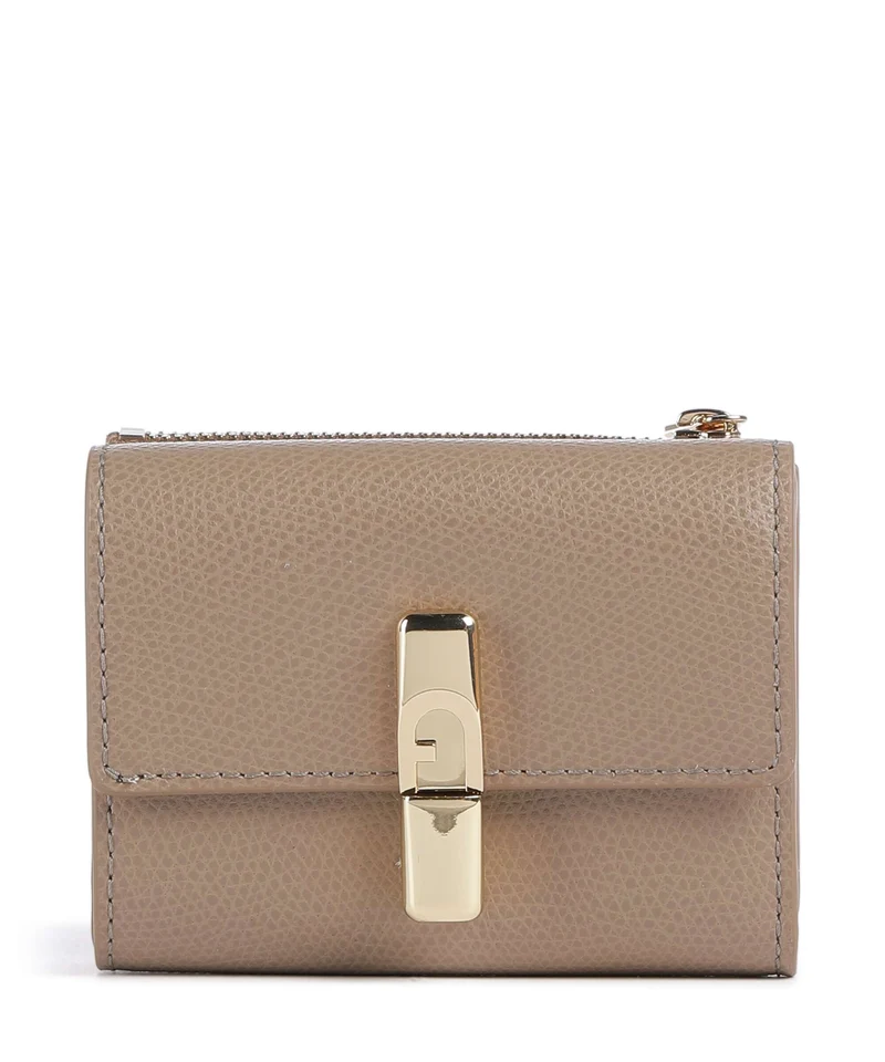 Furla Iride S Portefeuille greige/sabbia
