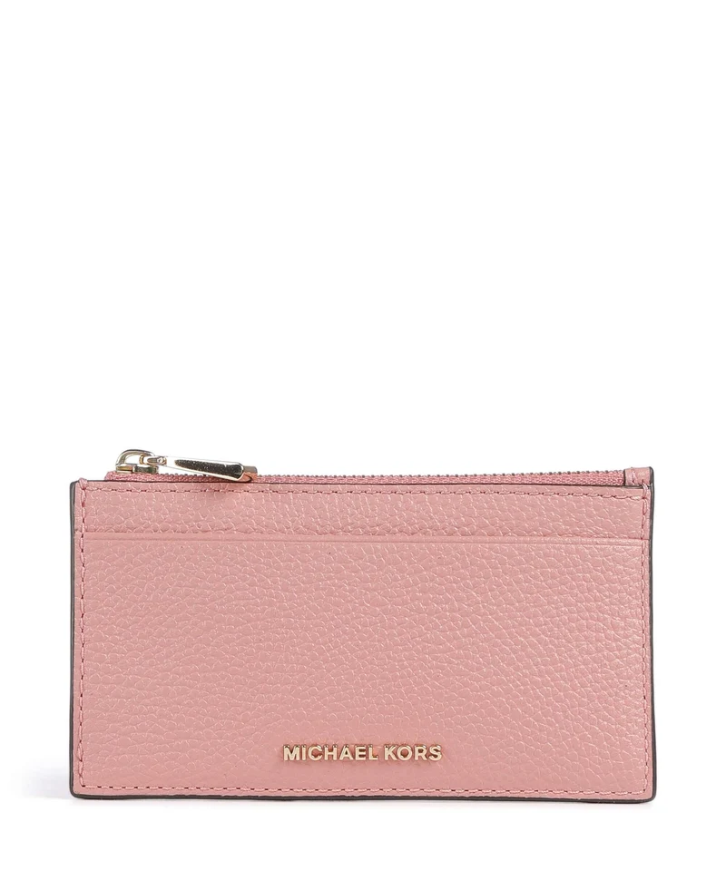 Michael Kors Jet Set Étui à cartes crédit primrose
