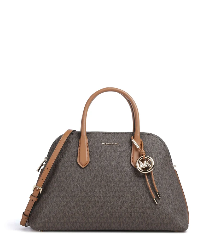 Michael Kors Freddie Large Sac à main brown/acorn