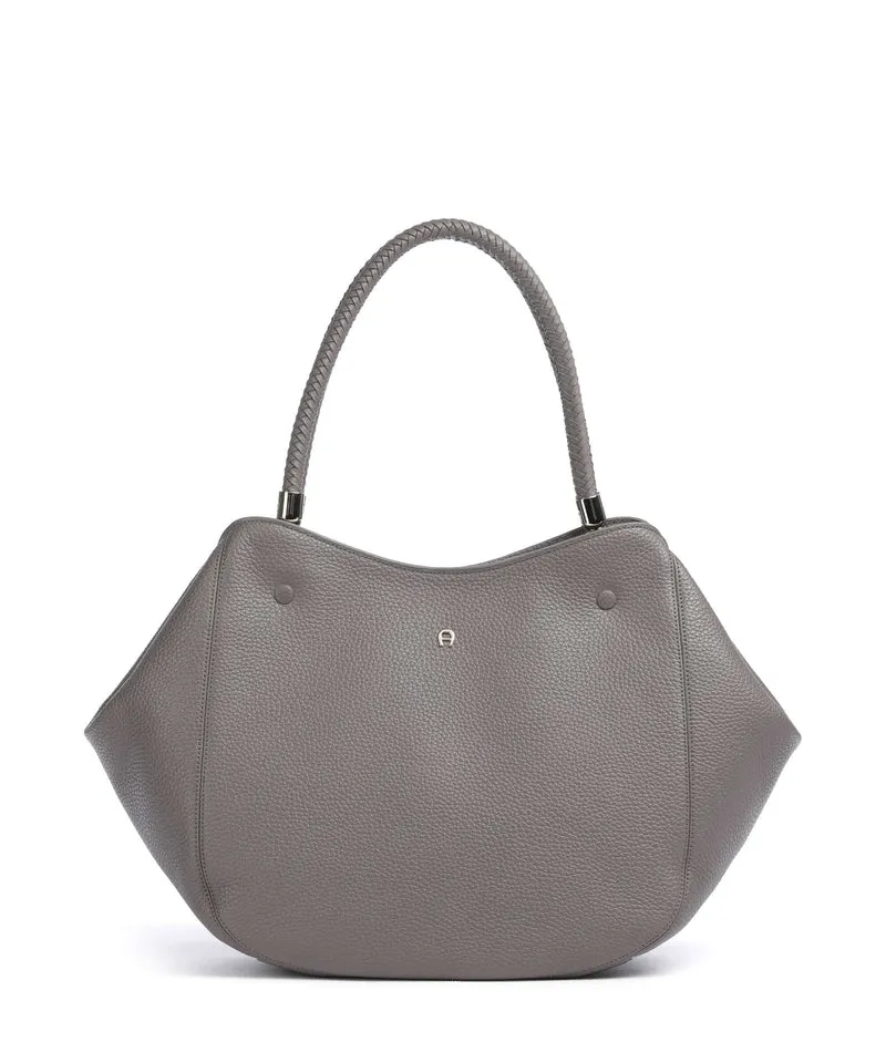 Aigner Carré Soft L Cabas ash grey