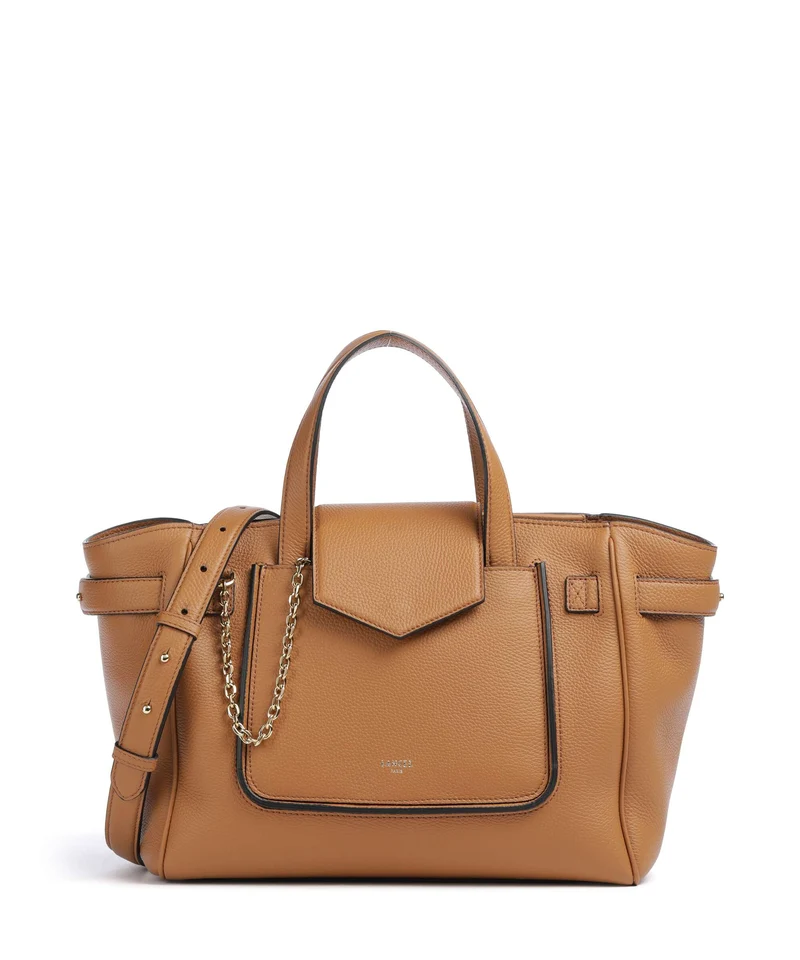 Lancel Théa M Sac à main camel