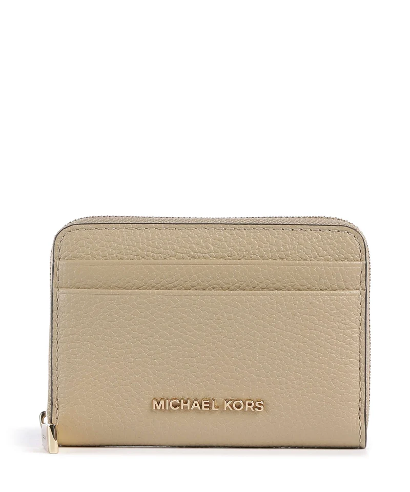 Michael Kors Jet Set Portefeuille khaki