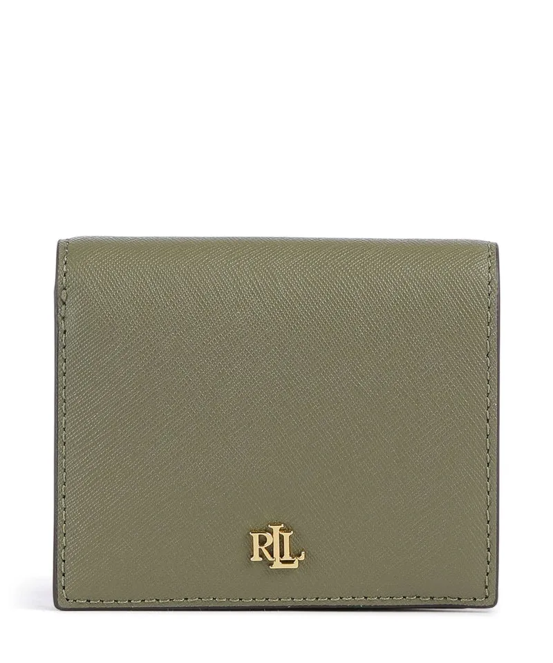 Lauren Ralph Lauren Small Portefeuille sage green