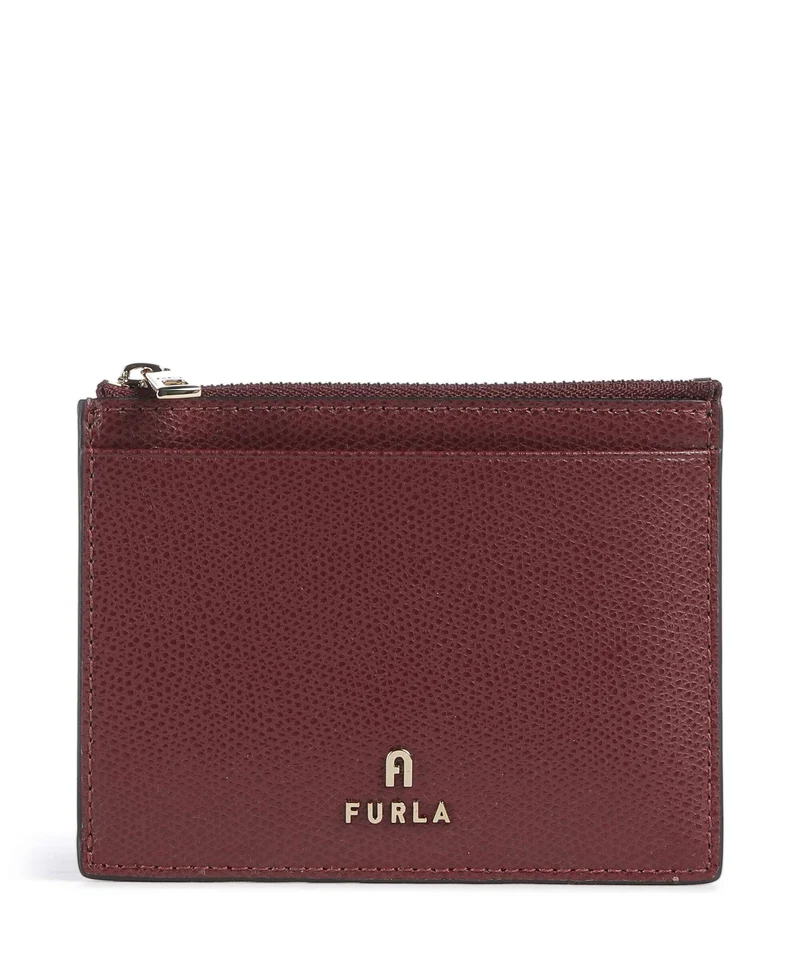 Furla Camelia L Étui à cartes crédit red apple