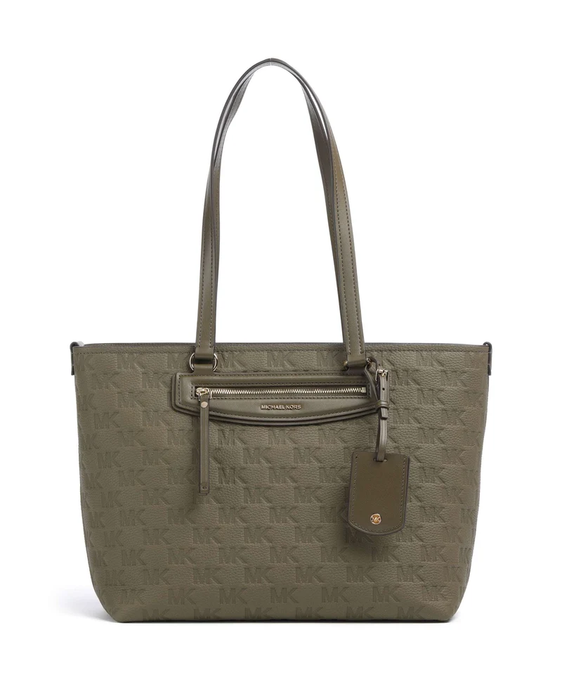 Michael Kors Jet Set Travel Medium Cabas loden