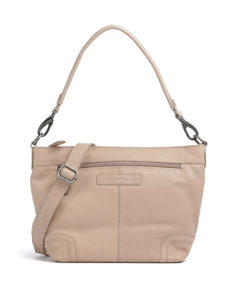The Chesterfield Brand Serene Zarita Sac porté épaule beige