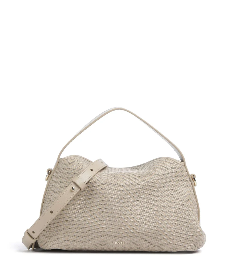 BOSS Caylie Sac bandoulière light beige