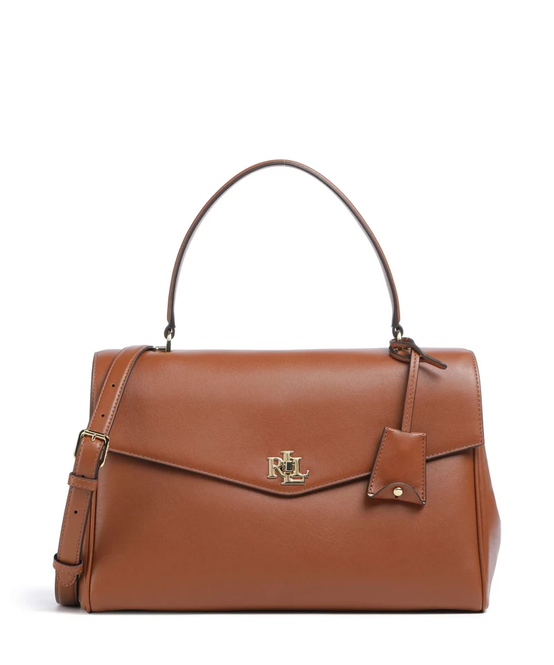 Lauren Ralph Lauren Farrah Medium Sac à main lauren tan