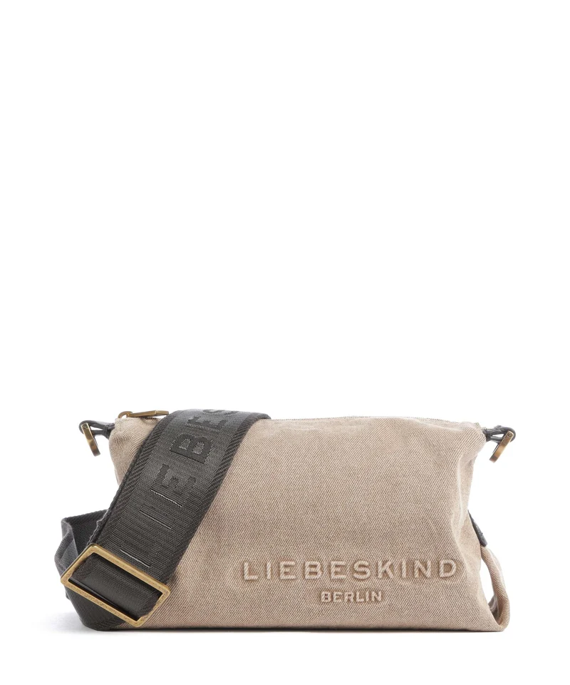 Liebeskind Elvira Denim S Sac bandoulière beige