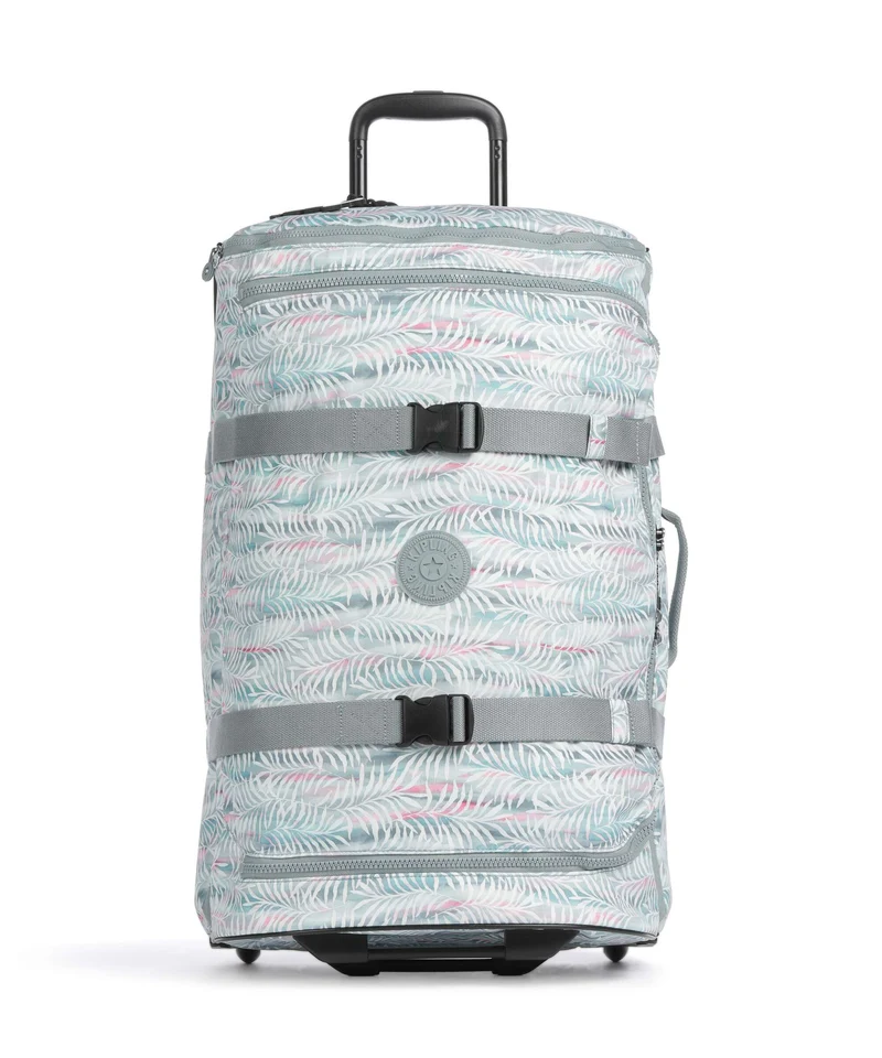 Kipling Basic Aviana M Valise 2 roues palmtree leaves