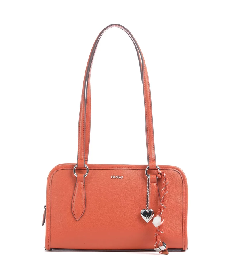Hugo Clioh Sac porté épaule bright orange