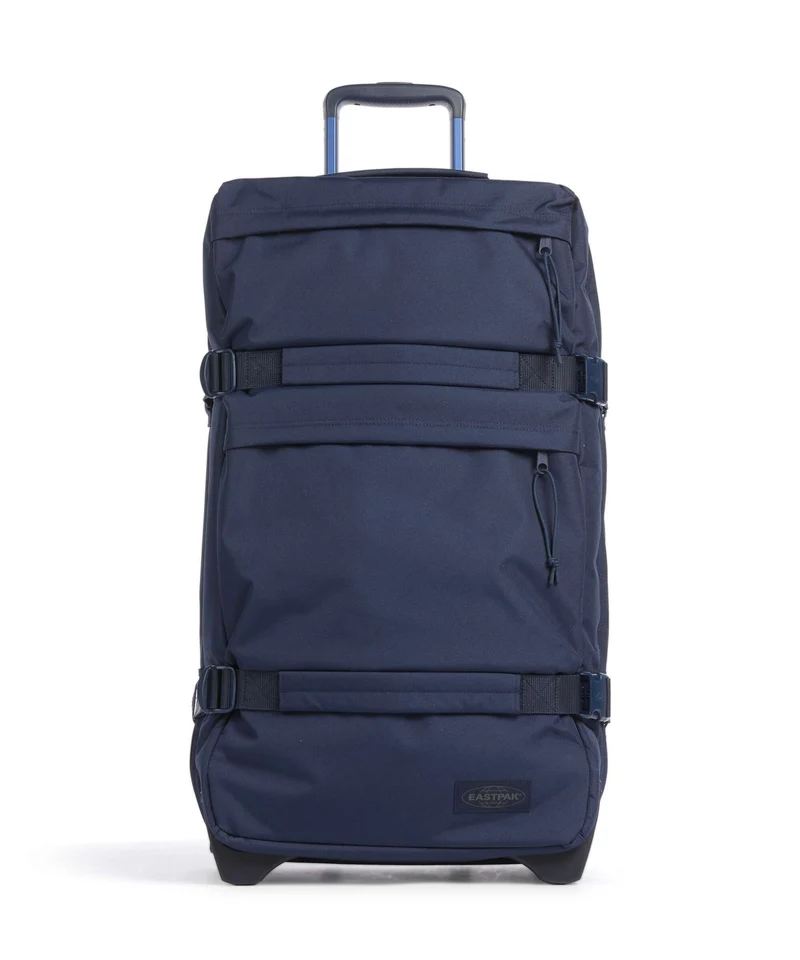 Eastpak Transit'R Plus M Sac de voyage à roulettes monotone navy