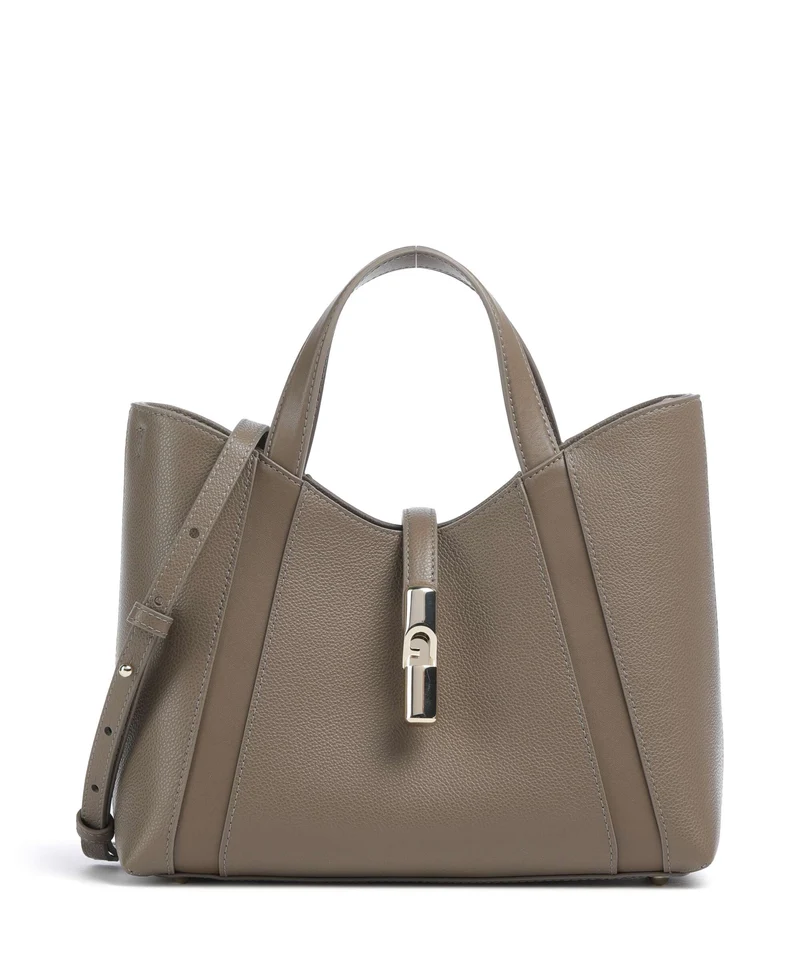Furla Goccia S Sac à main muddy gray