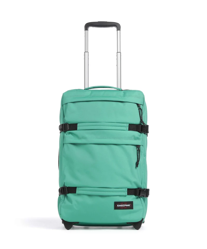 Eastpak Transit'R Plus Core S Sac de voyage à roulettes shamrock green