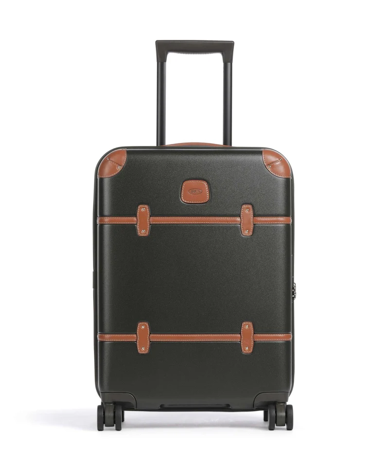 Brics Bellagio Valise 4 roues olive