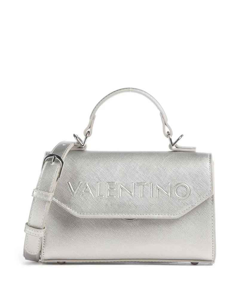 Valentino Bags Pandia Re Sac bandoulière argento