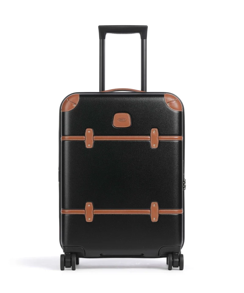 Brics Bellagio Valise 4 roues black