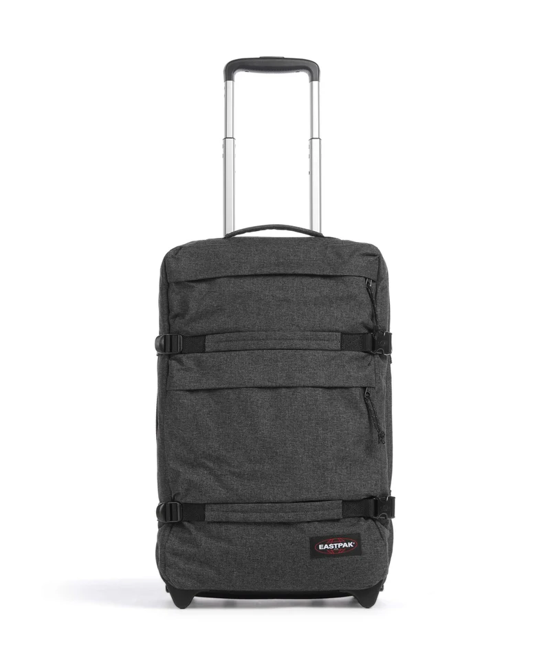 Eastpak Transit'R Plus Core S Sac de voyage à roulettes black denim