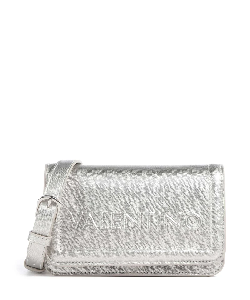 Valentino Bags Pandia Re Sac bandoulière argento