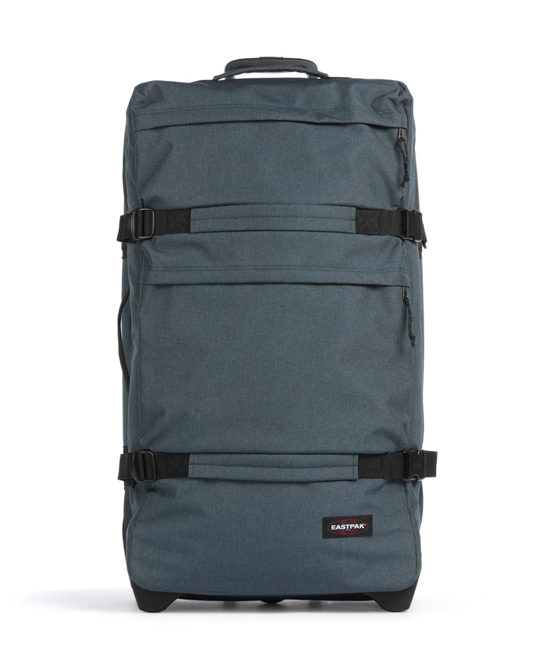 Eastpak Transit'R Plus Core L Sac de voyage à roulettes triple denim